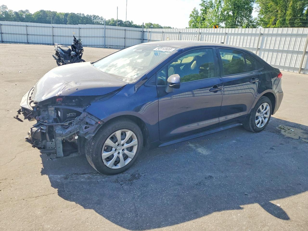 2023 TOYOTA COROLLA LE | JTDBCMFE2PJ015713 | UPCARS