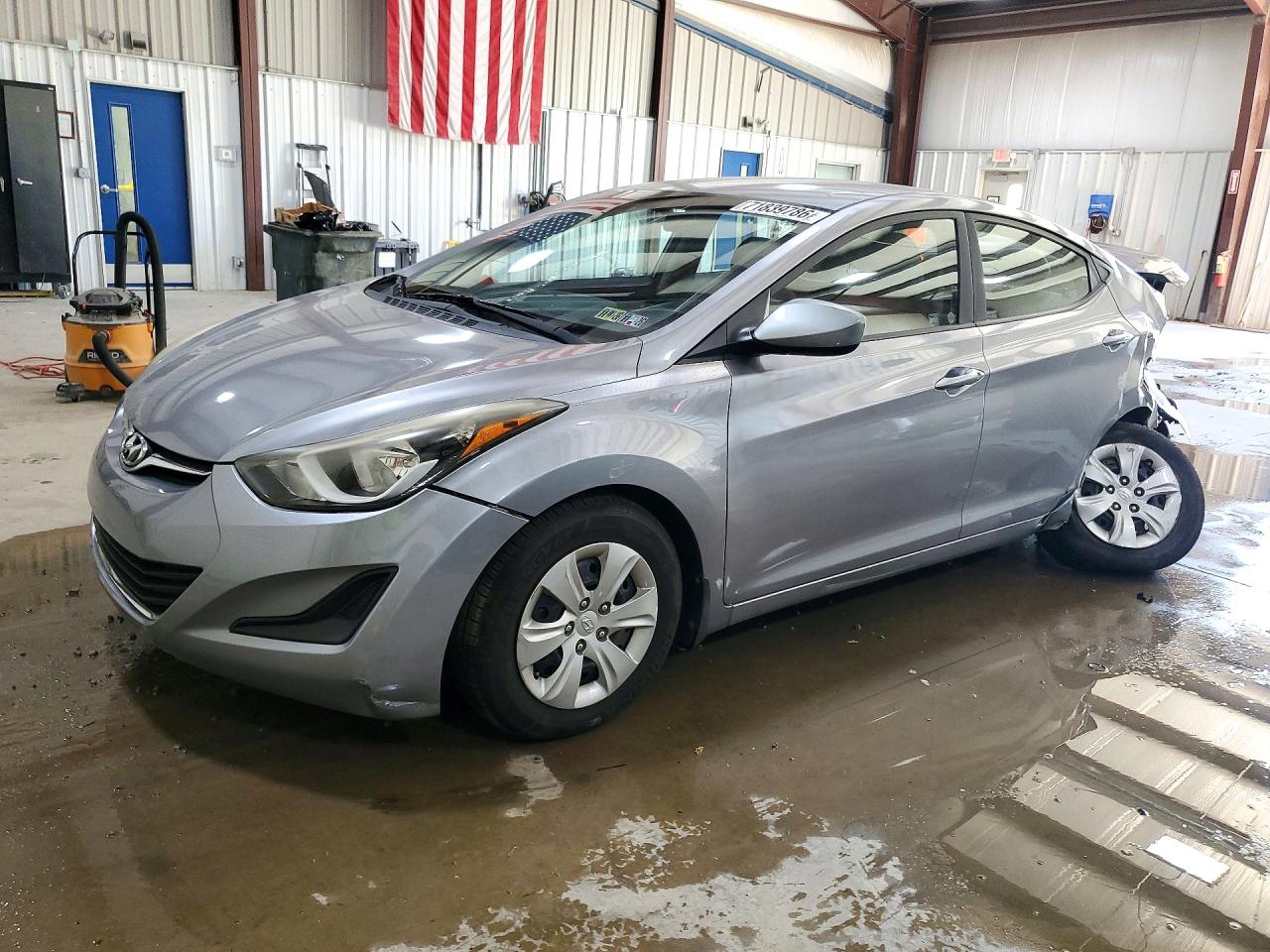 2016 HYUNDAI ELANTRA SE | 5NPDH4AE8GH664832 | UPCARS
