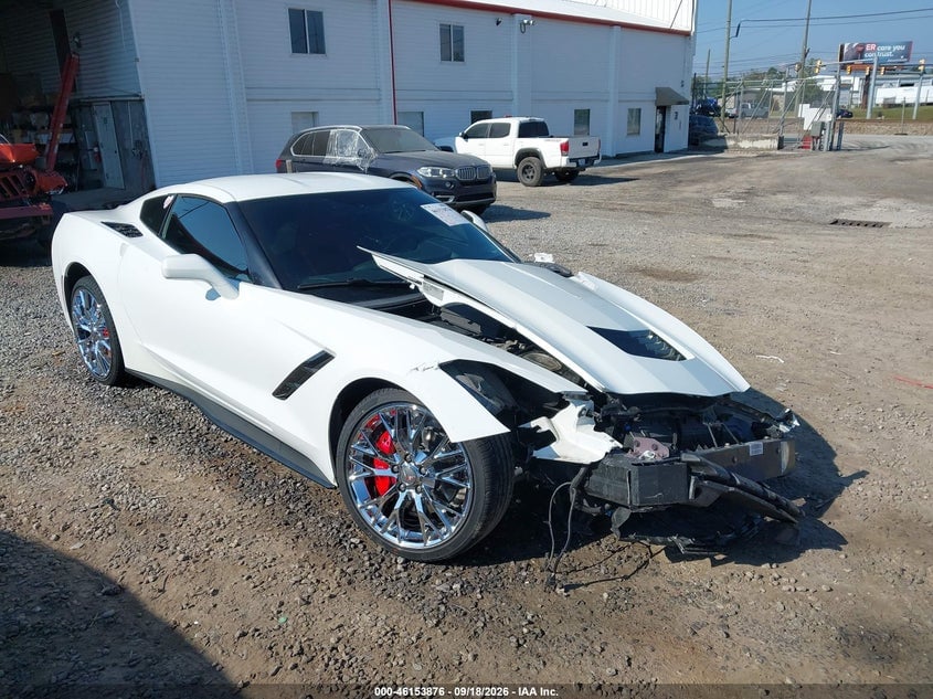 2015 CHEVROLET CORVETTE STINGRAY | 1G1YB2D77F5102268 | UPCARS