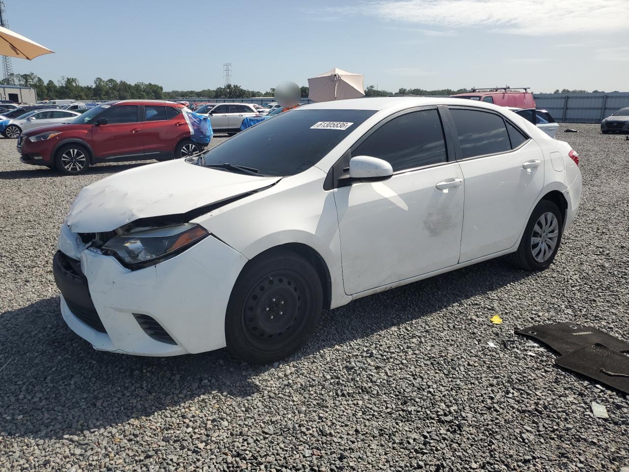2016 TOYOTA COROLLA LE | 5YFBURHE7GP504885 | UPCARS