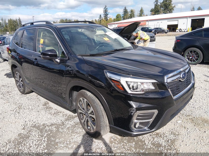 2020 SUBARU FORESTER LIMITED | JF2SKASC8LH450938 | UPCARS