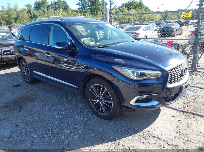 2017 INFINITI QX60 | 5N1DL0MM1HC516704 | UPCARS