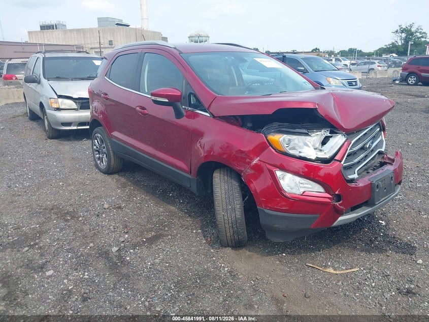 2020 FORD ECOSPOR TITANIUM | MAJ6S3KL8LC340857 | UPCARS