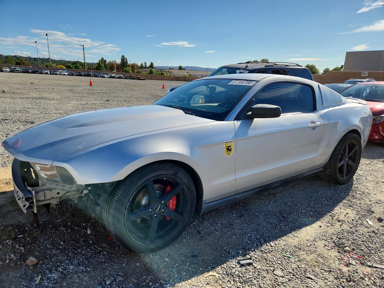 2012 FORD MUSTANG | 1ZVBP8AM4C5286914 | UPCARS