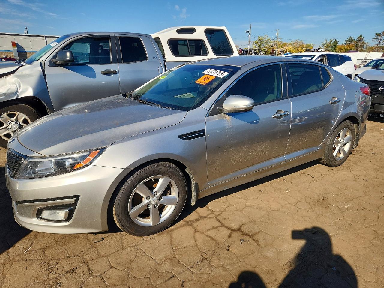 2015 KIA OPTIMA LX | 5XXGM4A73FG423040 | UPCARS