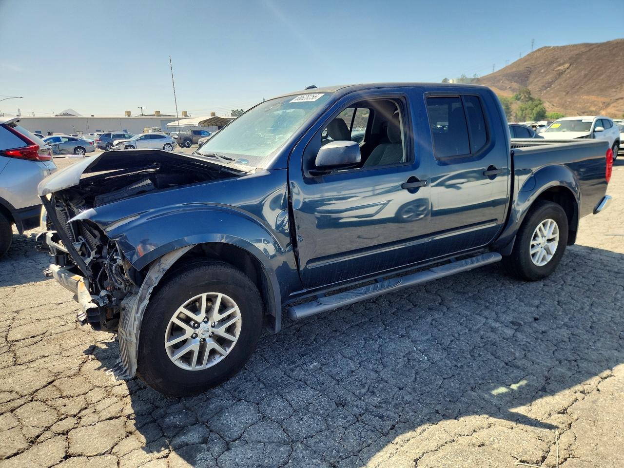 2017 NISSAN FRONTIER SV | 1N6AD0EV8HN707792 | UPCARS