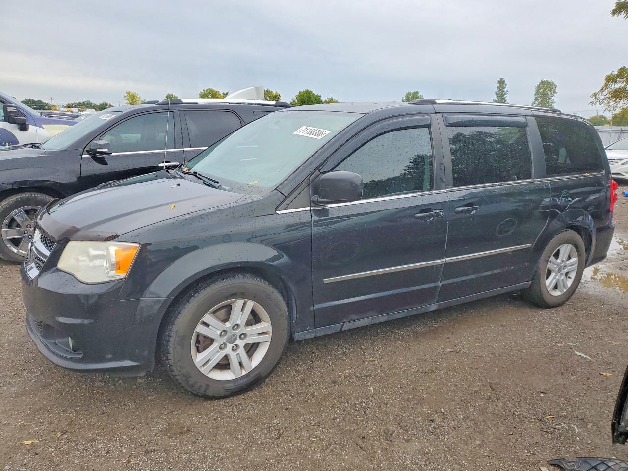 2013 DODGE CARAVAN CREW | 2C4RDGDG0DR789595 | UPCARS