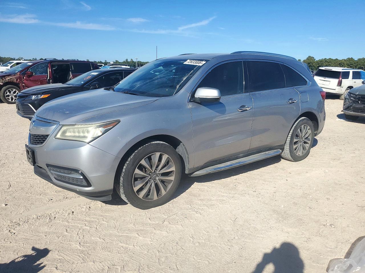 2016 ACURA MDX TECHNOLOGY | 5FRYD3H40GB009789 | UPCARS