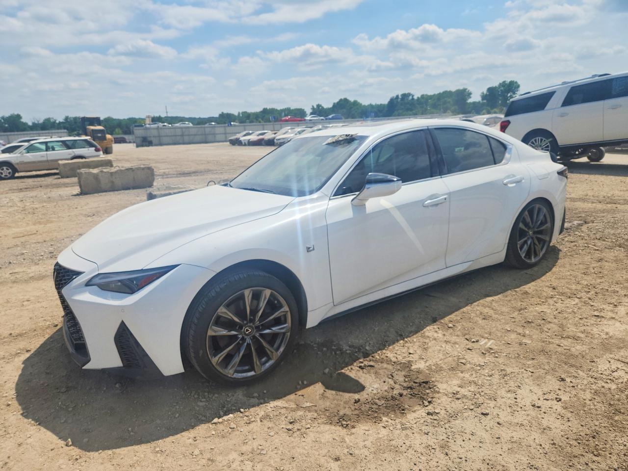 2023 LEXUS IS 350 F SPORT | JTHGZ1E24P5029937 | UPCARS