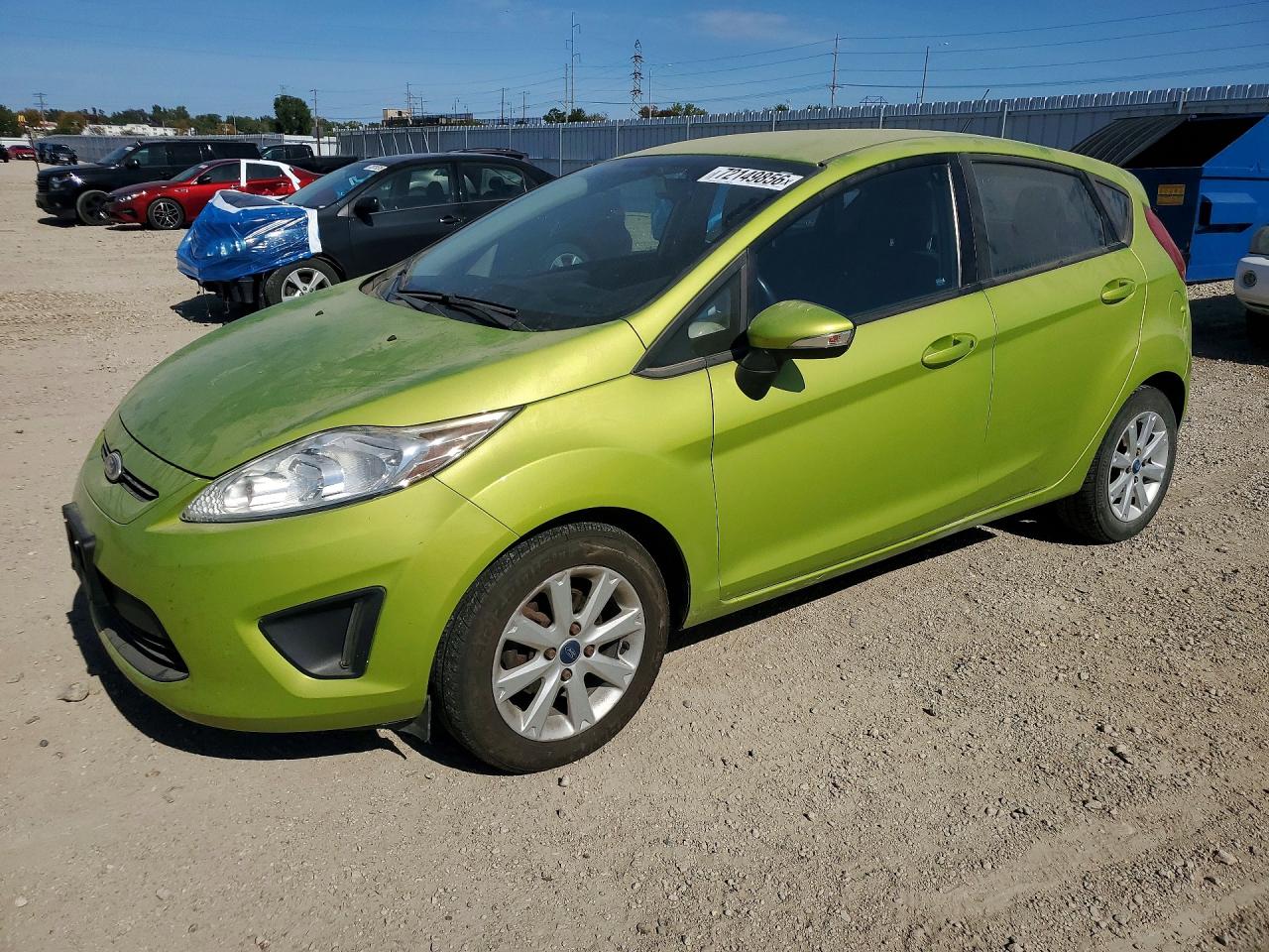 2013 FORD FIESTA SE | 3FADP4EJ0DM144274 | UPCARS