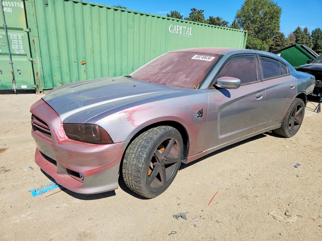 2014 DODGE CHARGE R/T | 2C3CDXDT2EH156417 | UPCARS