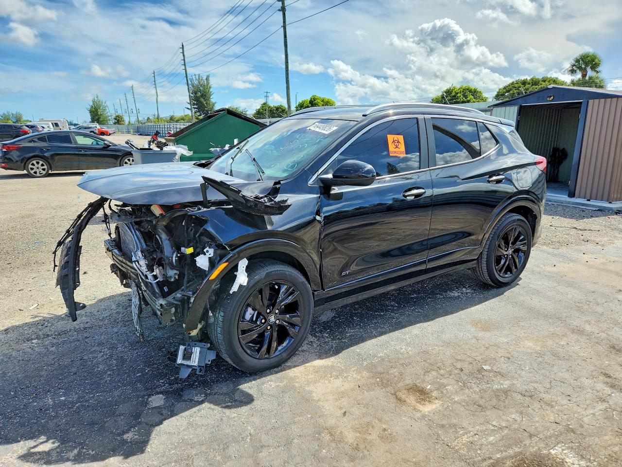2025 BUICK ENCORE SPORT TOURING | KL4AMDSL1SB075685 | UPCARS