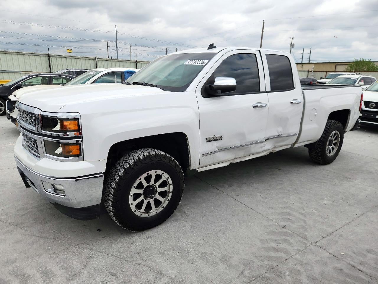 2014 CHEVROLET SILVERADO C1500 LTZ | 1GCRCSEC2EZ301935 | UPCARS