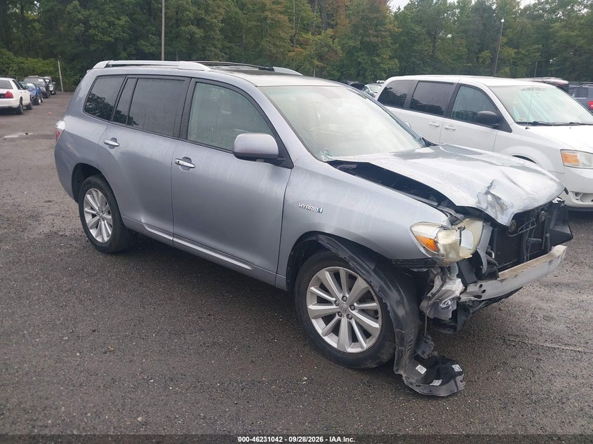 2008 TOYOTA HIGHLANDER HYBRID LIMITED | JTEEW44A582022019 | UPCARS