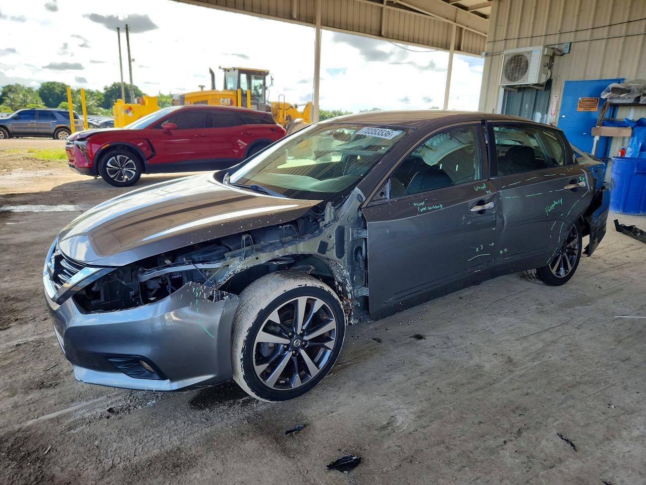 2017 NISSAN ALTIMA 2.5 SR | 1N4AL3AP2HN353658 | UPCARS