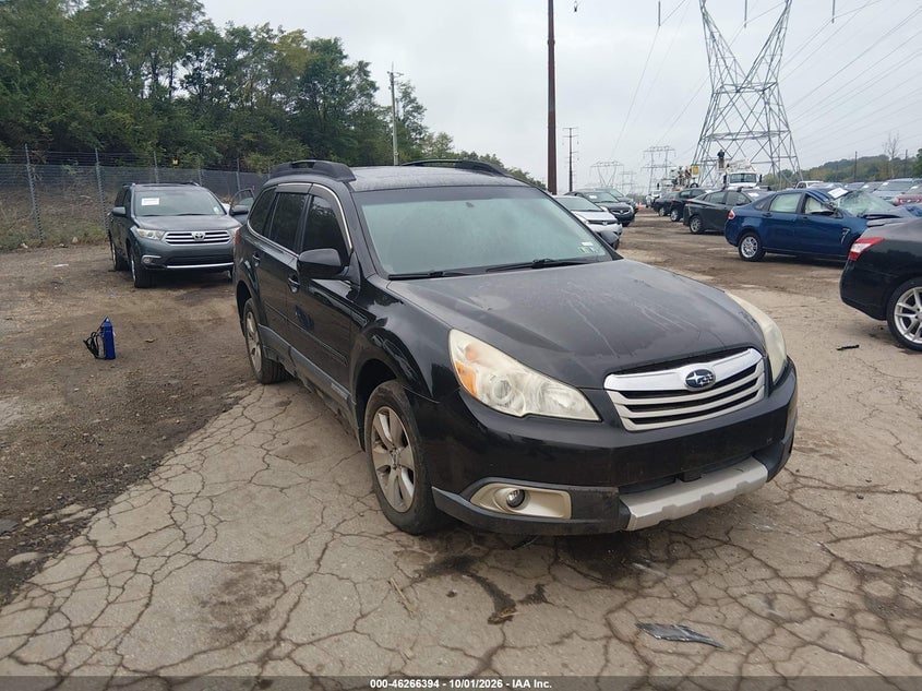 2012 SUBARU OUTBACK 3.6R LIMITED | 4S4BRDLC4C2238515 | UPCARS