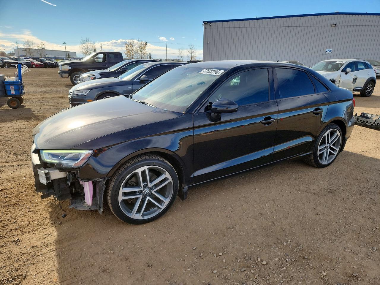 2017 AUDI S3 PRESTIGE | WAUF8GFF8H1021124 | UPCARS