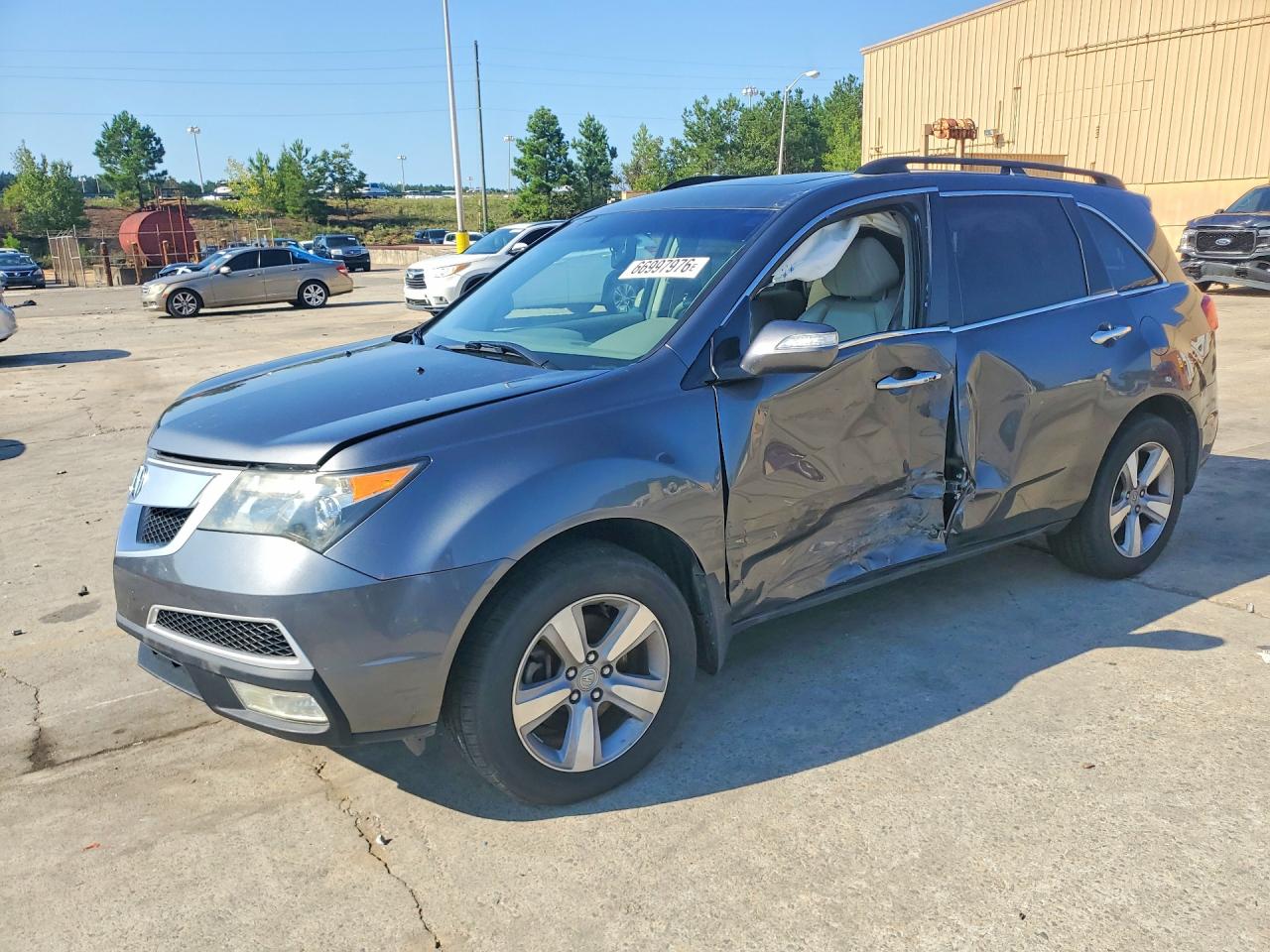 2011 ACURA MDX | 2HNYD2H27BH547025 | UPCARS