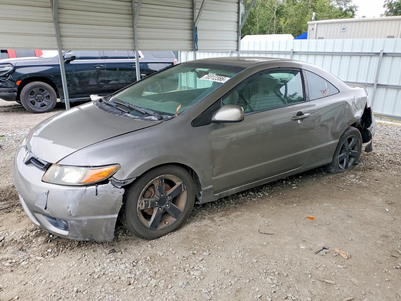 2007 HONDA CIVIC EX | 2HGFG12867H578559 | UPCARS