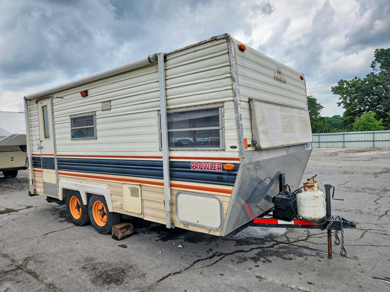 1980 FLEETWOOD WILDERNESS PROWLER M | 20H95499S1060 | UPCARS