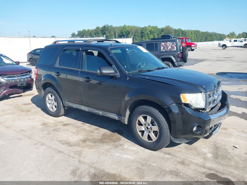 2011 FORD ESCAPE LIMITED | 1FMCU0E7XBKA21089 | UPCARS