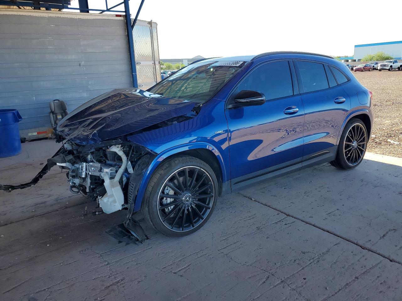 2024 MERCEDES-BENZ GLA-CLASS 35 AMG | W1N4N5BB7RJ610590 | UPCARS