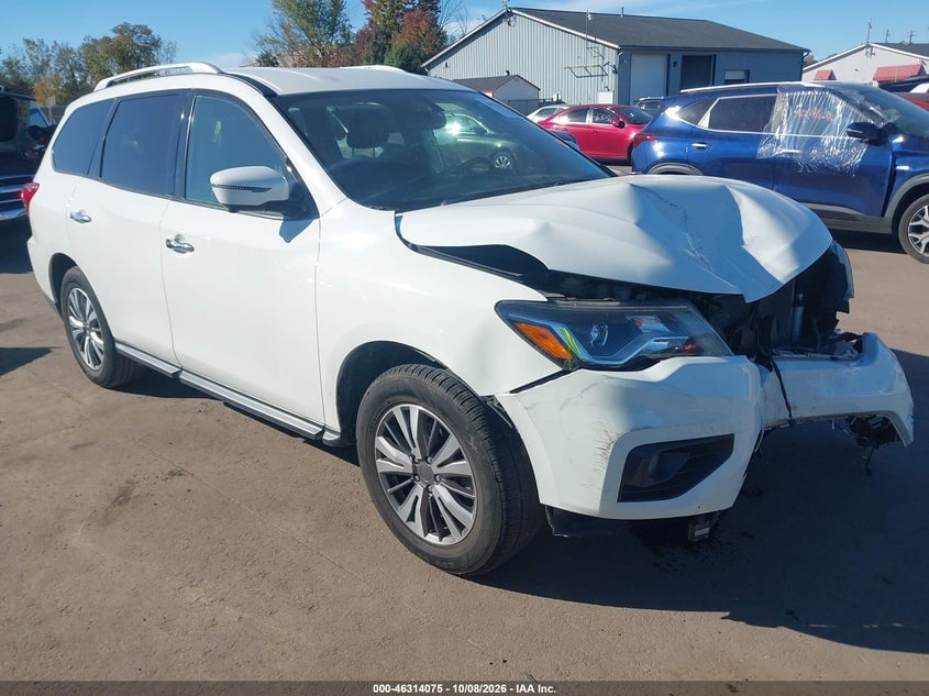 2020 NISSAN PATHFINDER SL 4WD | 5N1DR2CM3LC599377 | UPCARS