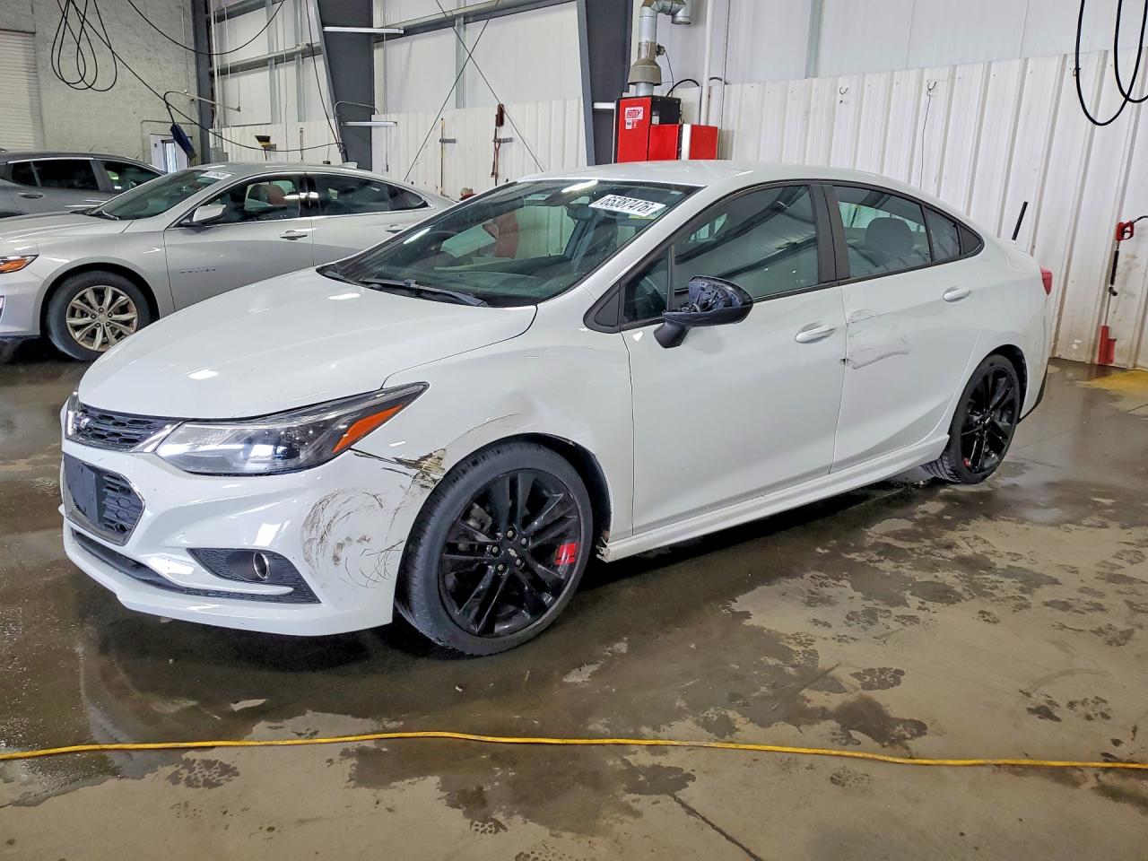 2018 CHEVROLET CRUZE LT | 1G1BE5SMXJ7164462 | UPCARS