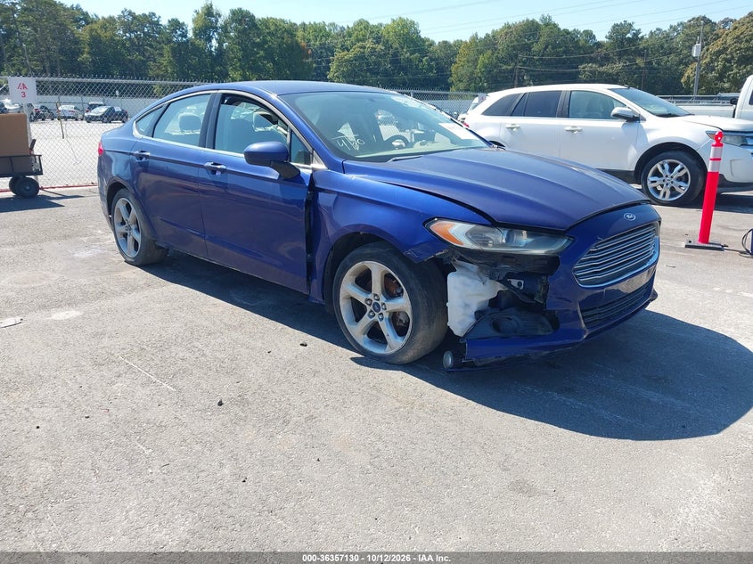 2016 FORD FUSION S | 3FA6P0G72GR310787 | UPCARS