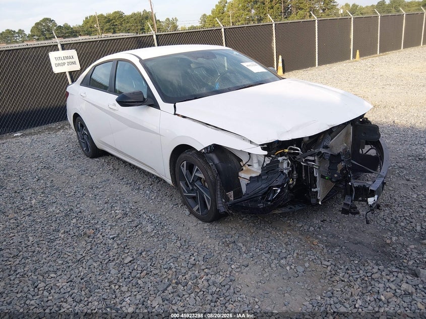 2025 HYUNDAI ELANTRA SEL SPORT | KMHLM4DG4SU924965 | UPCARS