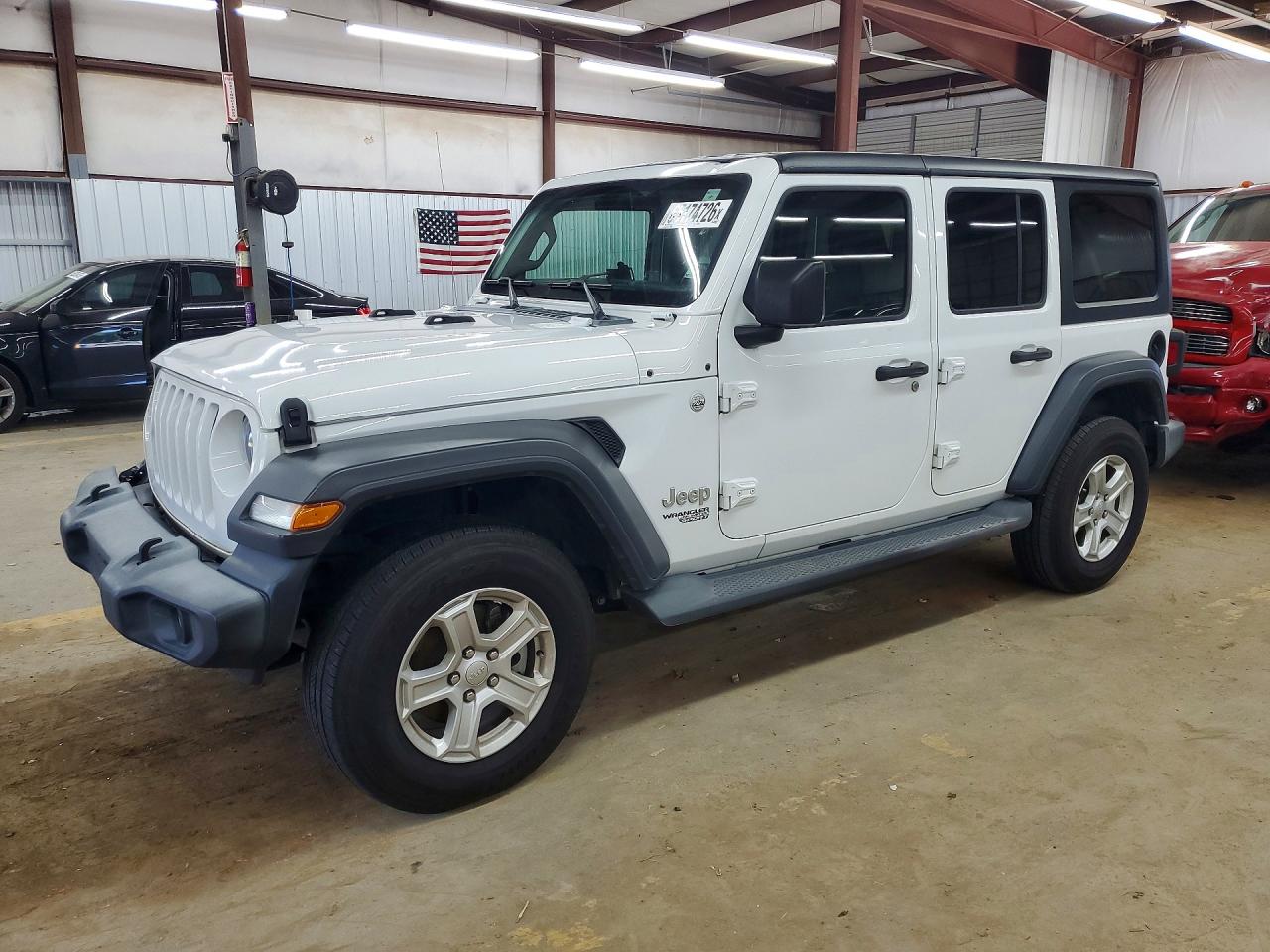 2019 JEEP WRANGLER SPORT | 1C4HJXDN1KW596251 | UPCARS