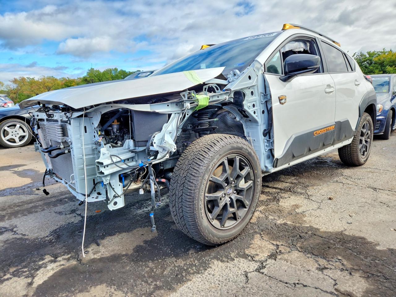 2025 SUBARU CROSSTREK WILDERNESS | 4S4GUHU62S3745006 | UPCARS