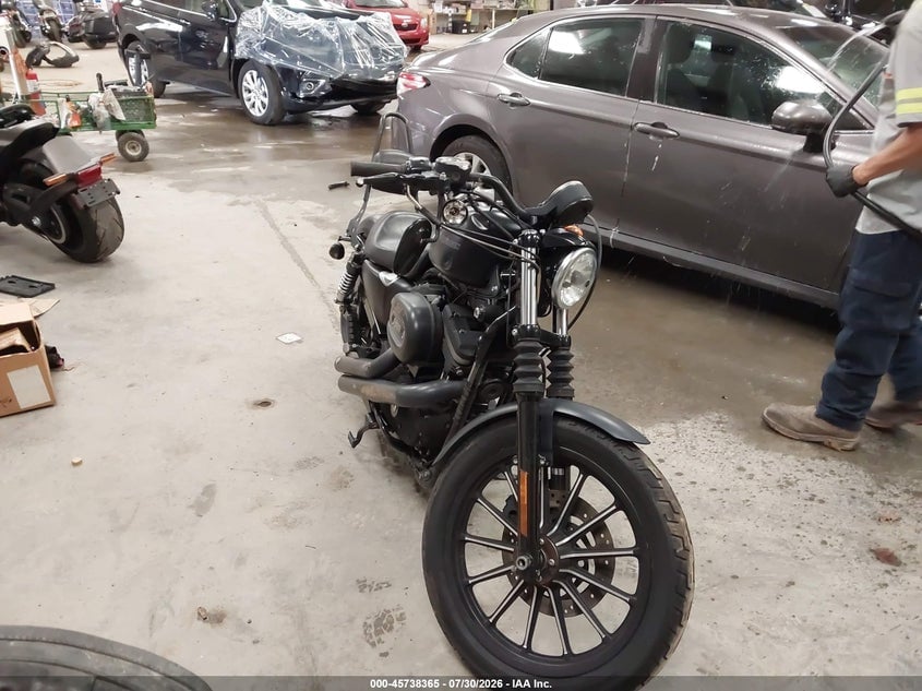 2009 HARLEY-DAVIDSON XL883 N | 1HD4LE2419K457731 | UPCARS