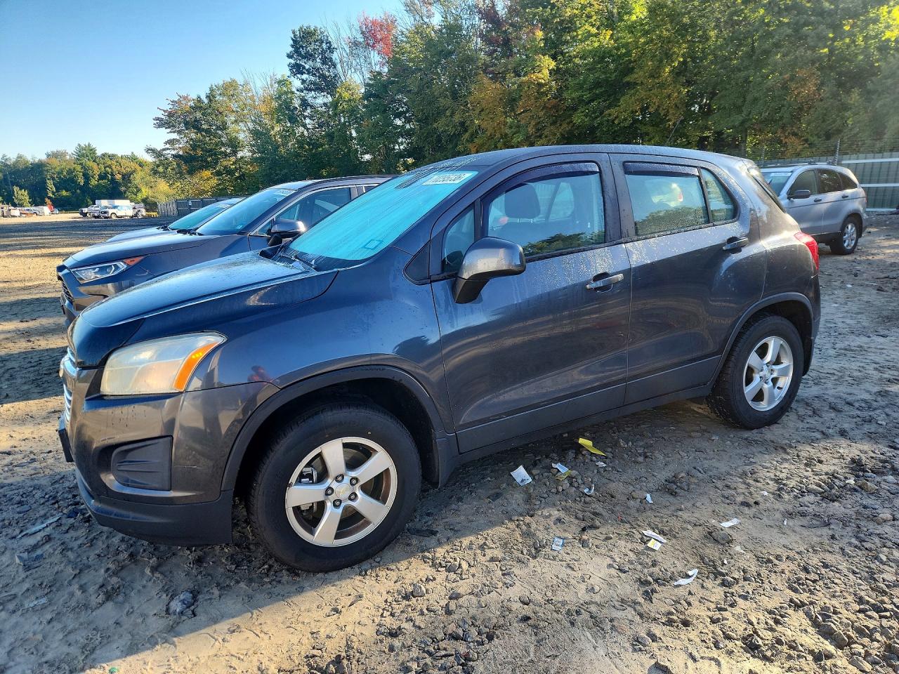 2016 CHEVROLET TRAX LS | 3GNCJNSB2GL128525 | UPCARS