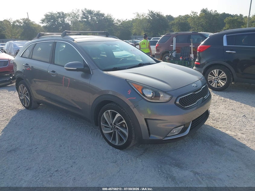 2017 KIA NIRO TOURING | KNDCE3LC0H5076421 | UPCARS