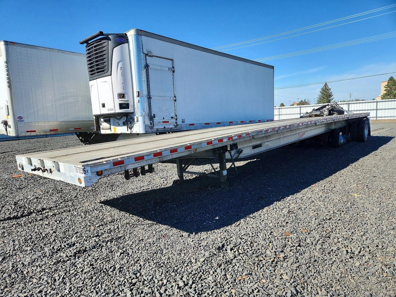 2007 FONTAINE UNKNOWN FLATBED TRAILER | 1R1F348237K570070 | UPCARS