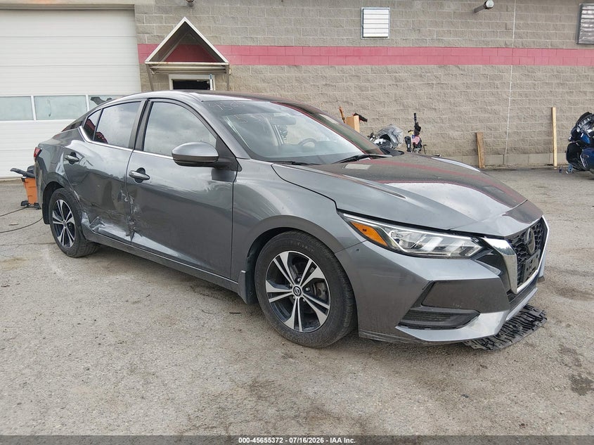 2020 NISSAN SENTRA SV XTRONIC CVT | 3N1AB8CV6LY212080 | UPCARS