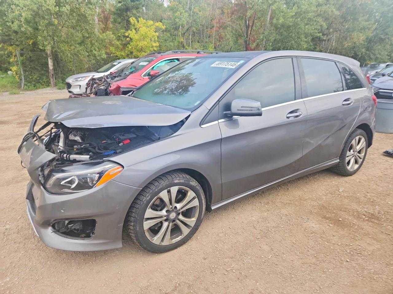 2018 MERCEDES-BENZ B-CLASS 250 4MATIC | WDDMH4GB3JJ467293 | UPCARS