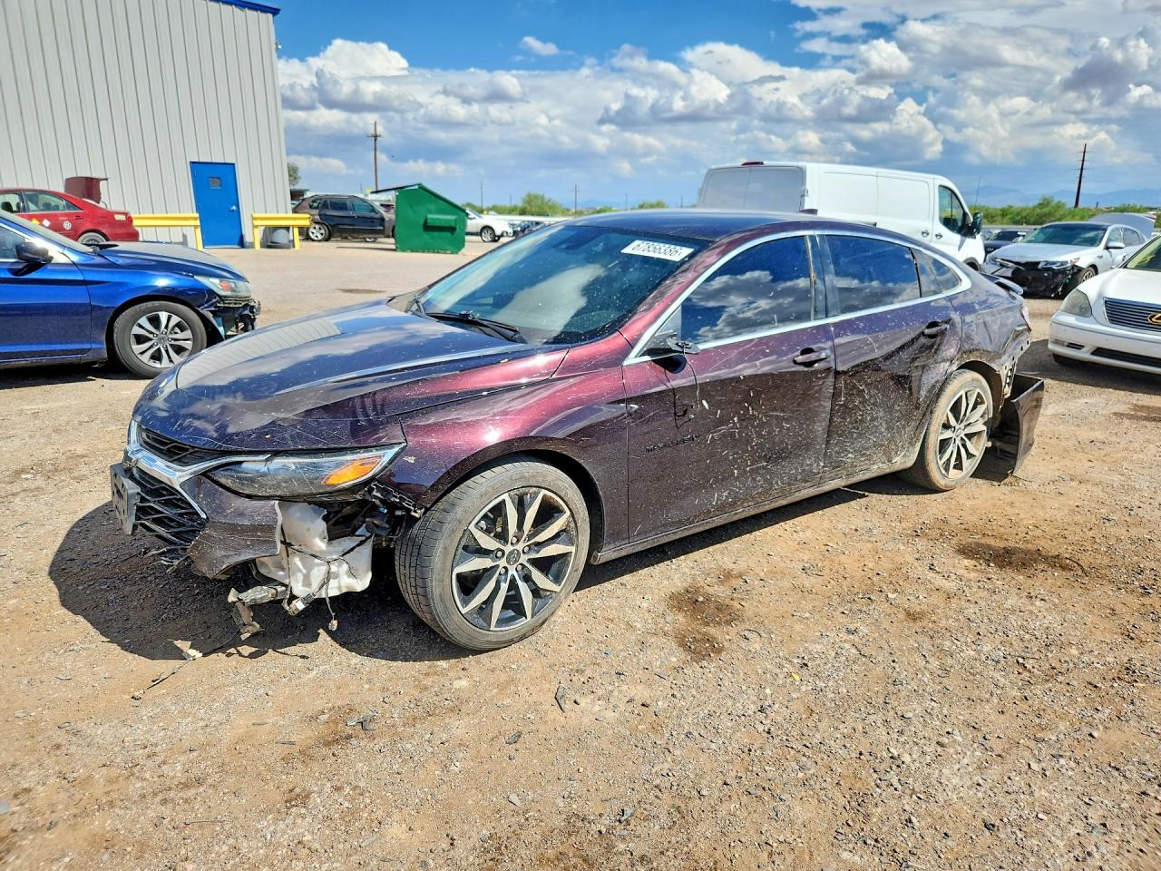 2021 CHEVROLET MALIBU RS | 1G1ZG5ST5MF039427 | UPCARS