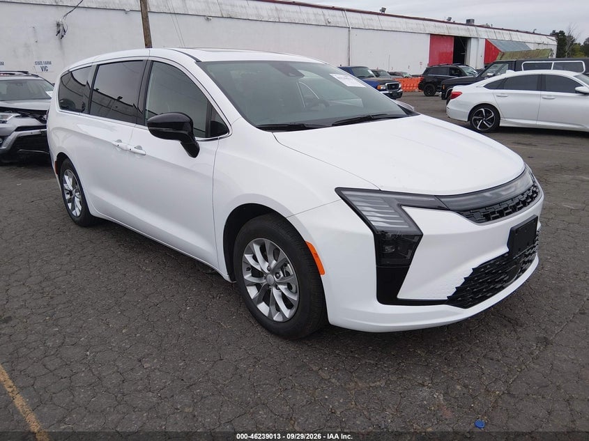 2027 CHRYSLER PACIFICA | 2C4RC1GGXVR587313 | UPCARS