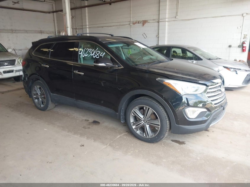 2016 HYUNDAI SANTA FE LIMITED | KM8SNDHF3GU140388 | UPCARS