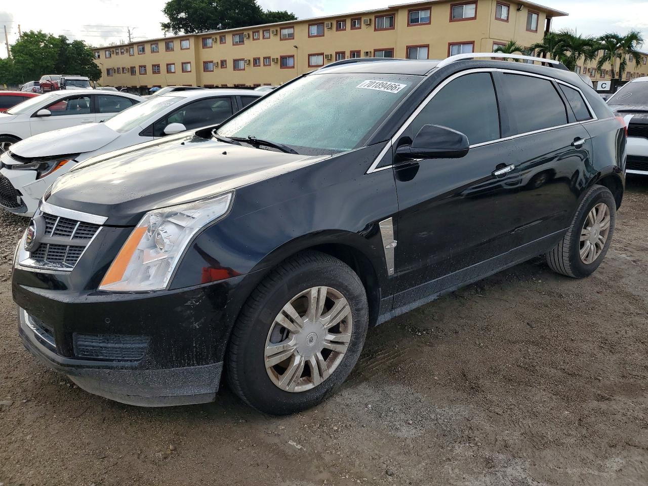2012 CADILLAC SRX LUXURY COLLECTION | 3GYFNAE35CS607894 | UPCARS