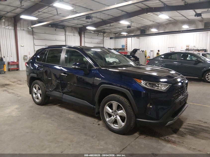 2020 TOYOTA RAV4 HYBRID LIMITED | 4T3DWRFV6LU001516 | UPCARS