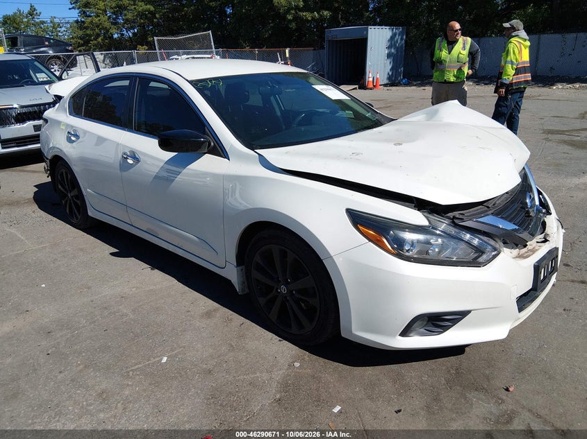 2017 NISSAN ALTIMA 2.5 SR | 1N4AL3AP2HC175214 | UPCARS