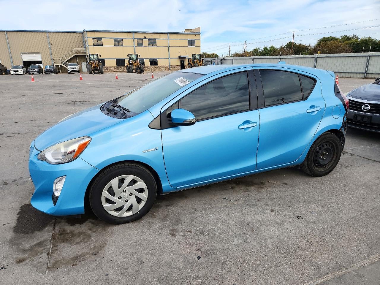 2015 TOYOTA PRIUS TWO | JTDKDTB37F1108415 | UPCARS