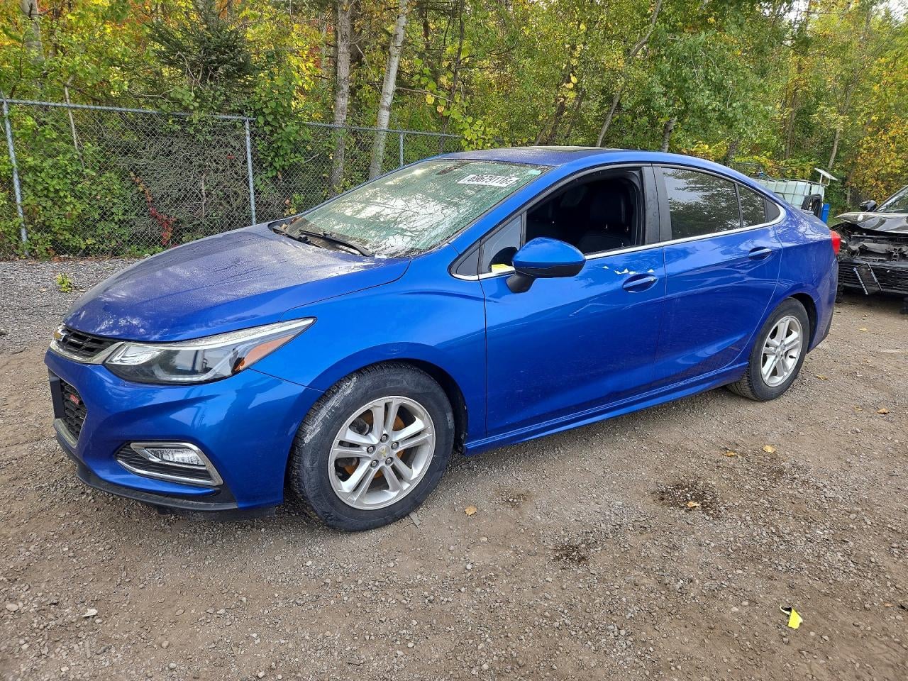 2017 CHEVROLET CRUZE LT | 1G1BH5SE1H7252715 | UPCARS