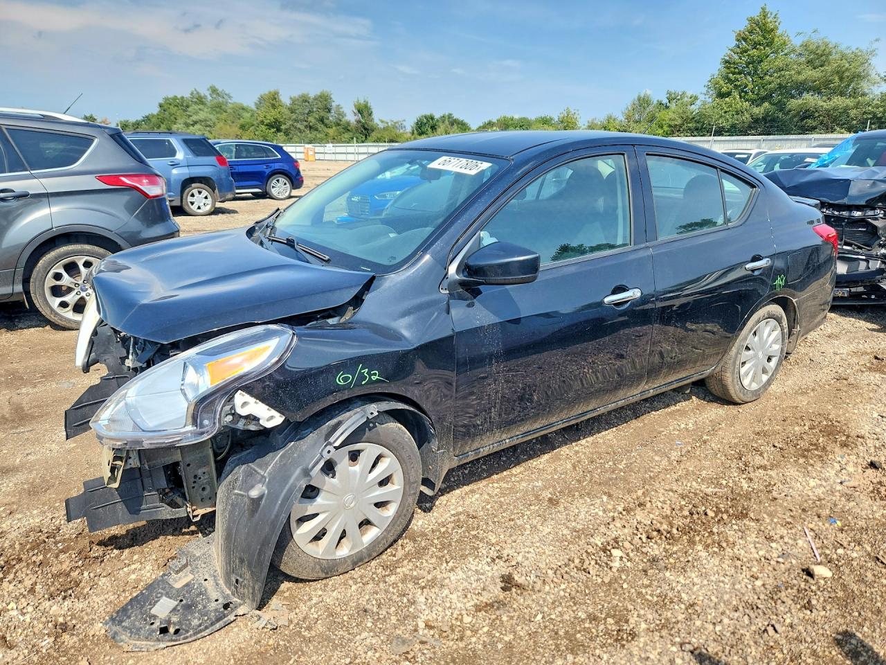 2018 NISSAN VERSA SV | 3N1CN7AP8JL819784 | UPCARS
