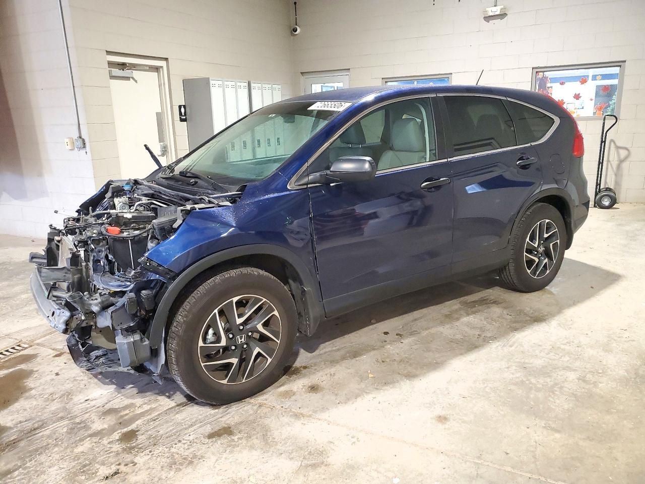 2016 HONDA CRV SE | 5J6RM4H41GL037913 | UPCARS