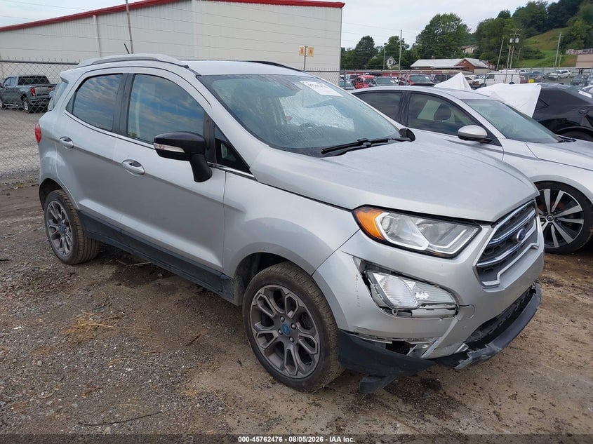 2018 FORD ECOSPOR TITANIUM | MAJ6P1WL0JC193950 | UPCARS