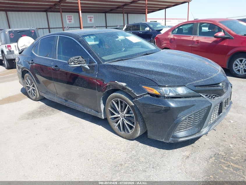 2023 TOYOTA CAMRY SE | 4T1G11AK9PU725077 | UPCARS